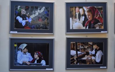 Expoziţia „Fotoetnografica” pe simeze sătmărene