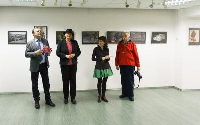 Vernisajul expoziţiei Fotografia document etnografic