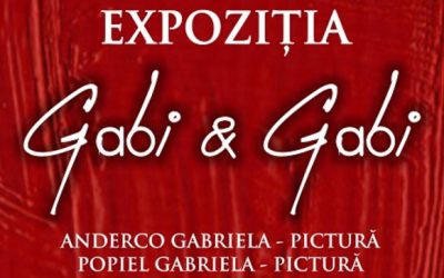 Expoziţia „Gabi & Gabi”