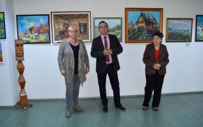 Salonul de primăvară al membrilor Asociaţiei Artiştilor Plastici „Alexandru Şainelic”