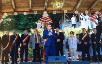 Sânziene la Băiţa de sub Codru, 2017