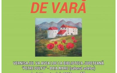 „Salonul de vară” al membrilor Asociaţiei Artiştilor Plastici „Alexandru Şainelic”