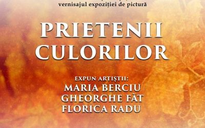 Vernisajul expoziţiei „Prietenii Culorilor”
