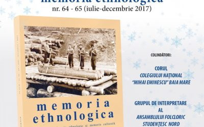 Lansarea Revistei MEMORIA ETHNOLOGICA