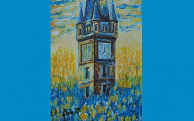 Vernisajul expoziţiei „TURNUL ALBASTRU” – Ioan Vasile BOTA