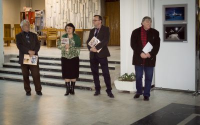 Memoria Ethnologica a fost „colindată” în holul Palatului Administrativ