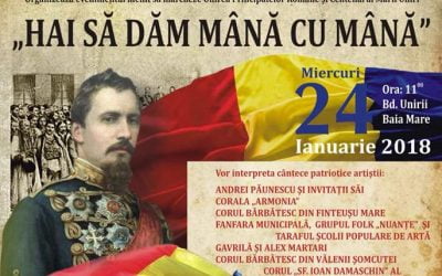 Hai să dăm mână cu mână