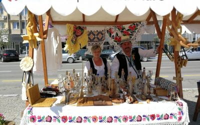 Târg de produse tradiționale