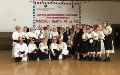Premiile Festivalului Concurs Interjudeţean de Folclor „MÂNDRU-I DANŢU PE LA NOI” 2018