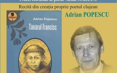 Adrian Popescu la Miercurea de poezie