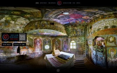 Biserici de lemn din Ţara Lăpuşului. Tururi virtuale