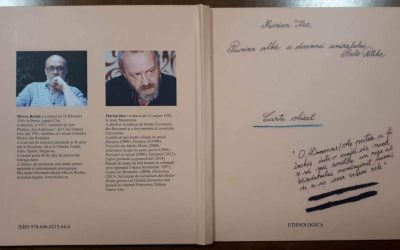 MARIAN ILEA / Pianina albă a doamnei amiralului Belo Poteka / Carte obiect realizată de artistul Mircea Bochiş, Editura ETHNOLOGICA, Baia Mare, 2019