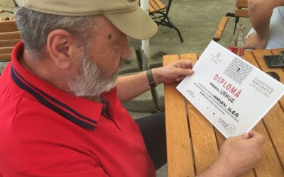 Marian Ilea premiat în cadrul Taberei Naționale de Literatură și Arte Plastice ARCHEUS 2019