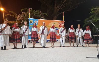 Artişti Maramureşeni la Festivalul Internaţional de Folclor din Egipt