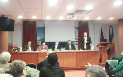 Lansare de carte si evocare Augustin Cozmuta  la Sala de conferițe a Bibliotecii Județene  ”Petre Dulfu” din Baia Mare