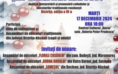 Ansamblul Folcloric „Florile Cosăului”din Budești în               recital la Festivalul-Concurs Județean de Folclor               „ÎN GRĂDINA RAIULUI” de la Bistrița