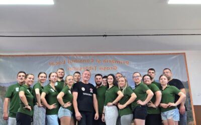 Curs de dans popular la Groșii Țibleșului